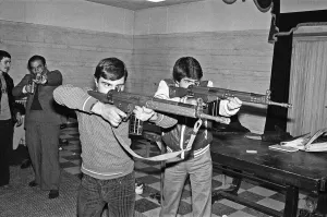 Be Prepared. The Boys Scout Hall in Tehrans prestigious northern suburb of Shemiran