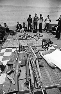 01265 Prints: Be Prepared. The Boys Scout Hall in Tehrans prestigious northern suburb of Shemiran