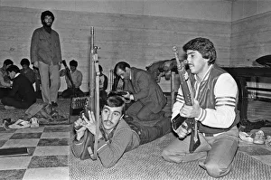 01265 Prints: Be Prepared. The Boys Scout Hall in Tehrans prestigious northern suburb of Shemiran