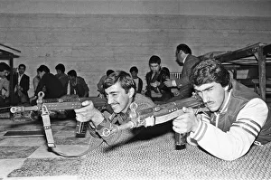 Be Prepared. The Boys Scout Hall in Tehrans prestigious northern suburb of Shemiran