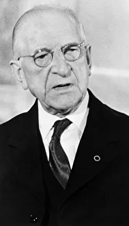 00106 Prints: President of the Republic of Ireland Eamon De Valera 1st October 1970