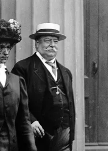 President William Haward Taft Aug 1911 He held the post from 1908 to 1912