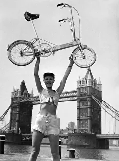 A press conference was held at the Tower Hotel today by Bickerton Bicycles Limited to