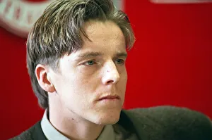 Striker Prints: The press conference for new Middlesbrough signing striker Jan Aage Fjortoft