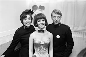 Press conference at the Playboy Club, Park Lane for the Salvation Army