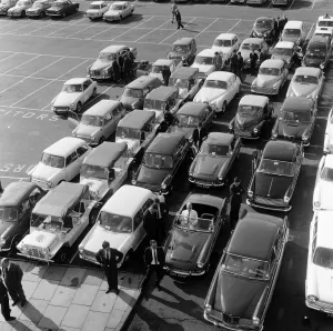 Press day at the BMC works at Longbridge, Birmingham, West Midlands. 2nd October 1967