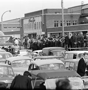 Press day at the BMC works at Longbridge, Birmingham, West Midlands. 2nd October 1967