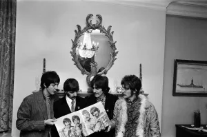 Press launch of Sgt. Peppers Lonely Hearts Club Band