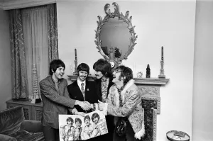 Press launch of Sgt. Peppers Lonely Hearts Club Band