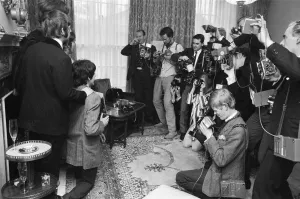 Sergeant Pepper Prints: Press launch of Sgt. Peppers Lonely Hearts Club Band