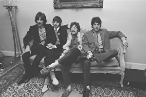 Group Shot Prints: Press launch of Sgt. Peppers Lonely Hearts Club Band