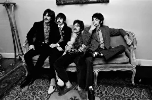 Group Shot Prints: Press launch of Sgt. Peppers Lonely Hearts Club Band