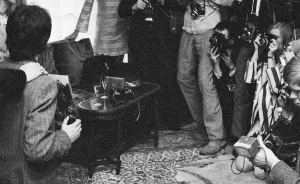 Press launch of Sgt. Peppers Lonely Hearts Club Band