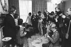 Press launch of Sgt. Peppers Lonely Hearts Club Band