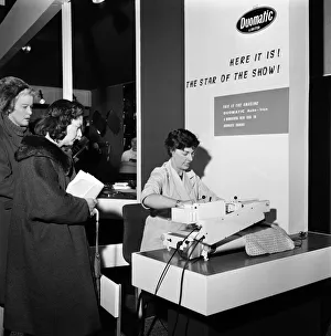 Press preview of the Daily Mail Ideal home Exhibition at Olympia