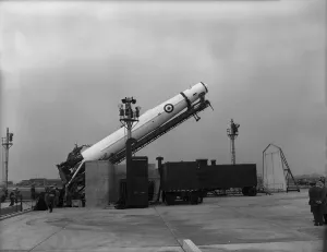 Press Visit to R. A. F. Feltwell - Thor Ballistic Missile Base