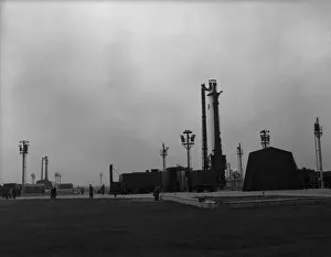 01323 Prints: Press Visit to R. A. F. Feltwell - Thor Ballistic Missile Base