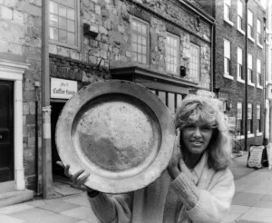 Museum Prints: Preston Hall Museum is to receive a rare serving plate made by a Stockton pewterer