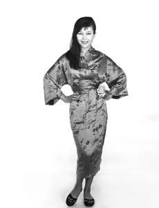 Pretty Tsai Chin, star of the London and New York musical play