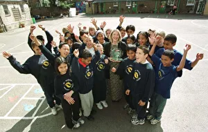 Pride Of Britain Awards May 1999 Winners Helen Riding Head Teacher of St Peters