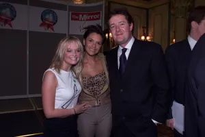 Pride Of Britain & Northern Ireland Awards May 1999 Mirror Editor Piers Morgan with