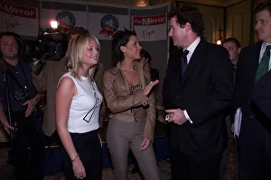Pride Of Britain & Northern Ireland Awards May 1999 Mirror Editor Piers Morgan with