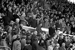 Former Prime Minister and Conservative party leader Edward Heath seen here enjoying