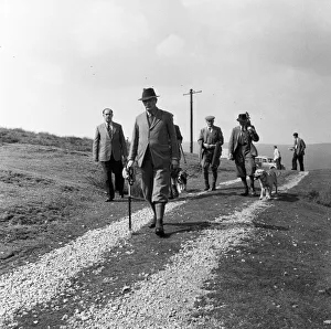 The Prime Minister Harold Macmillan is taking a four day holiday with his nephew The Duke