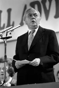 Treaty Prints: Prime mInister Harold Wilson speaking during a debate on the Common Market