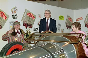 01390 Prints: Prime Minister John Major and his wife Norma at the Ideal Home Exhibition, Earls Court
