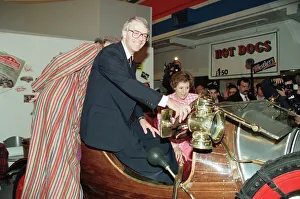01390 Prints: Prime Minister John Major and his wife Norma at the Ideal Home Exhibition, Earls Court