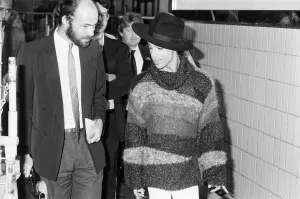 00937 Prints: Prince, american singer, arrives at London Gatwick Airport