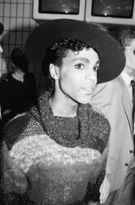 00937 Prints: Prince, american singer, arrives at London Gatwick Airport