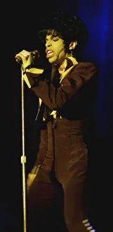 00003 Prints: Prince American Singer now known as Symbol singing at the National Exhibition Centre in
