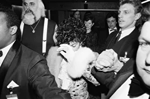 00937 Prints: Prince, american singer, pictured at the British Phonographic Industry, BPI Awards