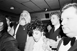 00937 Prints: Prince, american singer, pictured at the British Phonographic Industry, BPI Awards