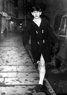 Prince Charles 1965 Montrose where he was with Gordonstoun school orchestra playing