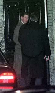 Prince Charles arrives at Prince Williams school residents at Eton after hearing