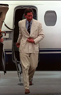 Prince Charles on his Australia & New Zealand visit February 1994