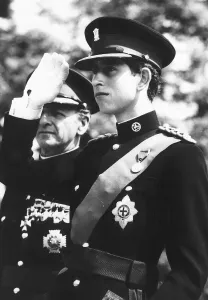 00128 Prints: Prince Charles as the Colonel-in-Chief of the new Royal Regiment of Wales June