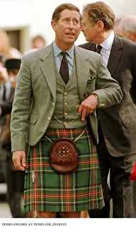 Prince Charles in Dunblane for memorial service for school children