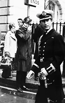 Prince Charles has become an Elder Brother of the Sea at the age of 25 years seen in his