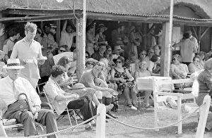Prince Charles and Friend Davina Sheffield at Taunton Polo meeting September