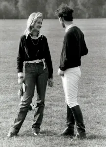 Prince Charles with Jane Ward. Prince Charles girlfriends Charlie