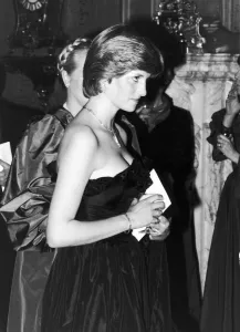 Prince Charles and Lady Diana Spencer attend their first public event together