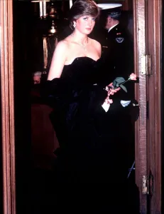 Prince Charles and Lady Diana Spencer attend their first public event together