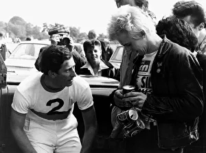 Prince Charles meets punk Phil Sick at polo match in 1979