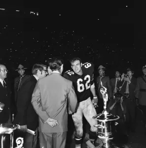 Visiting Prints: Prince Charles in Ottawa, Canada. Prince Charles at a football match between Canada