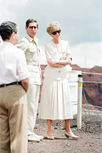Overseas Prints: Prince Charles, Prince of Wales and Diana Princess of Wales during their official to