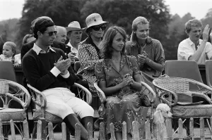 1979 Prints: Prince Charles, Prince of Wales plays polo at Cowdray Park, West Sussex